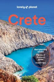 Kréta (Crete) průvodce 9th 2025 Lonely Planet - Mapy Řecko Kréta (Crete) průvodce 9th 2025 Lonely Planet