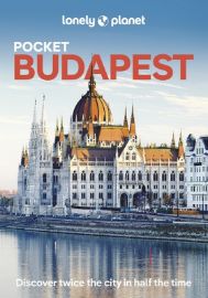 Budapešť kapesní průvodce 6th 2025 Lonely Planet