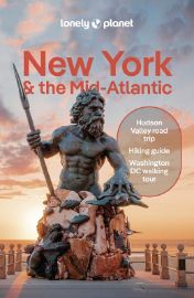 New York - Mid Atlantic průvodce 3rd 2025 Lonely Planet