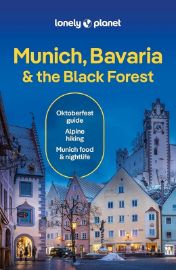 Mnichov & Bavorsko (Munich & Bavaria) průvodce 8th 2024 Lonely Planet