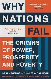 Why Nations Fail - James A. Robinson,Daron Acemoglu - Knihy o politice v angličtině Why Nations Fail