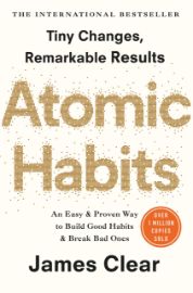 Atomic Habits - James Clear - Seberozvojové knihy v agličtině Atomic Habits