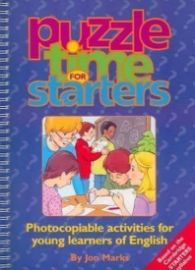 Puzzle Time: Starters : Photocopiable Activities for Young Learners of English