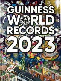 Guinness World Records 2023 (anglicky)