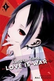 Kaguya-sama: Love Is War 1 - Aka Akasaka - Manga školní prostředí v angličtině Kaguya-sama: Love Is War 1