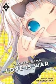 Kaguya-sama: Love Is War 2 - Aka Akasaka - Manga školní prostředí v angličtině Kaguya-sama: Love Is War 2