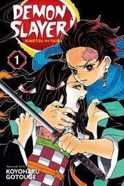 Demon Slayer: Kimetsu no Yaiba 1 - Kojoharu Gotóge,Koyoharu Gotouge - Demon Slayer v angličtině Demon Slayer: Kimetsu no Yaiba 1