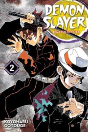 Demon Slayer: Kimetsu no Yaiba 2 - Kojoharu Gotóge,Koyoharu Gotouge - Demon Slayer v angličtině Demon Slayer: Kimetsu no Yaiba 2