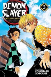 Demon Slayer: Kimetsu no Yaiba 3 - Kojoharu Gotóge,Koyoharu Gotouge - Demon Slayer v angličtině Demon Slayer: Kimetsu no Yaiba 3
