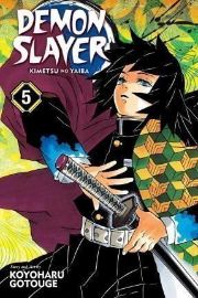 Demon Slayer: Kimetsu no Yaiba 5 - Kojoharu Gotóge - Demon Slayer v angličtině Demon Slayer: Kimetsu no Yaiba 5