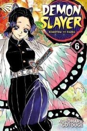 Demon Slayer: Kimetsu no Yaiba 6 - Kojoharu Gotóge - Demon Slayer v angličtině Demon Slayer: Kimetsu no Yaiba 6