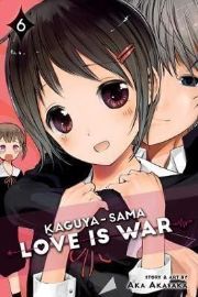 Kaguya-sama: Love Is War 6 - Aka Akasaka - Manga školní prostředí v angličtině Kaguya-sama: Love Is War 6