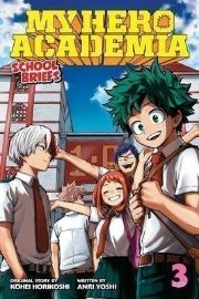 My Hero Academia: School Briefs 3 Dorm Days - My Hero Academia v angličtině My Hero Academia: School Briefs 3 Dorm Days