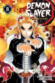 Demon Slayer: Kimetsu no Yaiba 8 - Kojoharu Gotóge - Demon Slayer v angličtině Demon Slayer: Kimetsu no Yaiba, Vol. 8