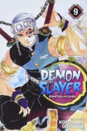 Demon Slayer: Kimetsu no Yaiba 9 - Kojoharu Gotóge - Demon Slayer v angličtině Demon Slayer: Kimetsu no Yaiba 9