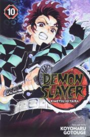 Demon Slayer: Kimetsu no Yaiba 10 - Kojoharu Gotóge - Demon Slayer v angličtině Demon Slayer: Kimetsu no Yaiba 10