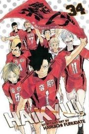 Haikyu!! 34 - Haikyu v angličtině Haikyu!! 34