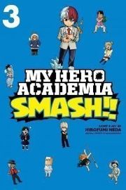 My Hero Academia: Smash!! 3 - Kóhei Horikoši - My Hero Academia v angličtině My Hero Academia: Smash!! 3