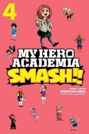 My Hero Academia: Smash!! 4 - Kóhei Horikoši - My Hero Academia v angličtině My Hero Academia: Smash!! 4