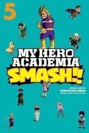 My Hero Academia: Smash!! 5 - Kóhei Horikoši - My Hero Academia v angličtině My Hero Academia: Smash!! 5