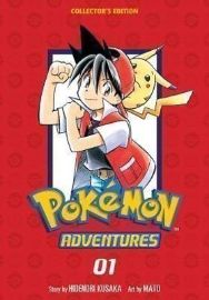 Pokemon Adventures Collector´s Edition 1