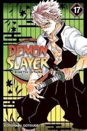 Demon Slayer: Kimetsu no Yaiba 17 - Kojoharu Gotóge,Koyoharu Gotouge - Demon Slayer v angličtině Demon Slayer: Kimetsu no Yaiba 17