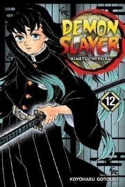 Demon Slayer: Kimetsu no Yaiba 12 - Kojoharu Gotóge - Demon Slayer v angličtině Demon Slayer: Kimetsu no Yaiba 12