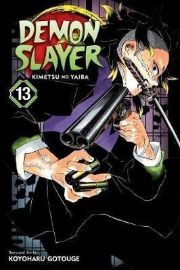 Demon Slayer: Kimetsu no Yaiba 13 - Kojoharu Gotóge - Demon Slayer v angličtině Demon Slayer: Kimetsu no Yaiba 13