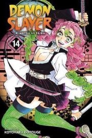 Demon Slayer: Kimetsu no Yaiba 14 - Kojoharu Gotóge - Demon Slayer v angličtině Demon Slayer: Kimetsu no Yaiba 14