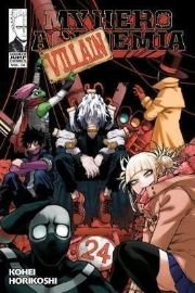 My Hero Academia 24 - Kóhei Horikoši - My Hero Academia v angličtině My Hero Academia 24