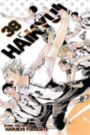Haikyu!! 38 - Haikyu v angličtině Haikyu!! 38