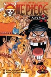 One Piece: Ace's Story, Vol. 2: New World - One Piece v angličtině One Piece: Ace´s Story, Vol. 2: New World