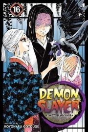 Demon Slayer: Kimetsu no Yaiba 16 - Kojoharu Gotóge - Demon Slayer v angličtině Demon Slayer: Kimetsu no Yaiba 16