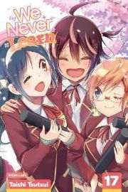 We Never Learn 17 - Romantická Manga v angličtině We Never Learn 17