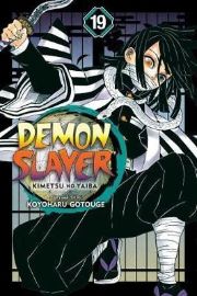 Demon Slayer: Kimetsu no Yaiba 19 - Kojoharu Gotóge - Demon Slayer v angličtině Demon Slayer: Kimetsu no Yaiba 19