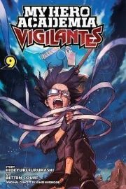 My Hero Academia: Vigilantes 9 - Kóhei Horikoši - My Hero Academia v angličtině My Hero Academia: Vigilantes 9