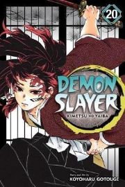Demon Slayer: Kimetsu no Yaiba 20 - Kojoharu Gotóge,Koyoharu Gotouge - Demon Slayer v angličtině Demon Slayer: Kimetsu no Yaiba 20