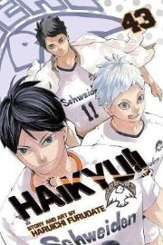Haikyu!! 43 - Haikyu v angličtině Haikyu!! 43