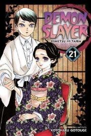 Demon Slayer: Kimetsu no Yaiba 21 - Kojoharu Gotóge,Koyoharu Gotouge - Demon Slayer v angličtině Demon Slayer: Kimetsu no Yaiba 21