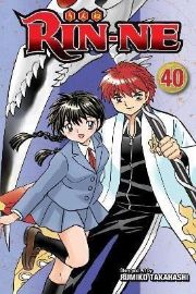 Rin-ne 40 - Romantická Manga v angličtině Rin-ne 40