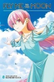 Fly Me to the Moon 8 - Romantická Manga v angličtině Fly Me to the Moon 8