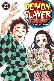 Demon Slayer: Kimetsu no Yaiba 23 - Kojoharu Gotóge - Demon Slayer v angličtině Demon Slayer: Kimetsu no Yaiba 23