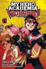 My Hero Academia: Vigilantes 11 - My Hero Academia v angličtině My Hero Academia: Vigilantes 11