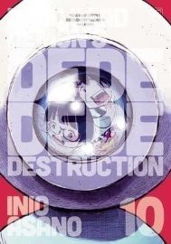 Dead Dead Demon's Dededede Destruction 10 - Inio Asano - Manga v angličtině Dead Dead Demon´s Dededede Destruction 10