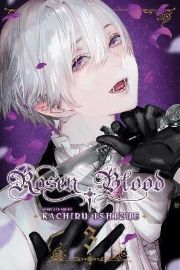 Rosen Blood 3 - Romantická Manga v angličtině Rosen Blood 3