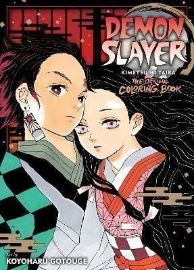 Demon Slayer: Kimetsu no Yaiba: The Official Coloring Book - Kojoharu Gotóge - Demon Slayer v angličtině Demon Slayer: Kimetsu no Yaiba: The Official Coloring Book