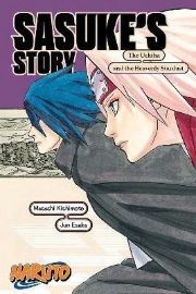 Naruto: Sasuke's Story - The Uchiha and the Heavenly Stardust - Masaši Kišimoto - Naruto v angličtině Naruto: Sasuke´s Story - The Uchiha and the Heavenly Stardust