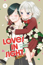 Love's in Sight! 4 - Romantická Manga v angličtině Love´s in Sight! 4