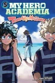 My Hero Academia: Team-Up Missions, Vol. 5 - Kohei Horikoshi - My Hero Academia v angličtině My Hero Academia: Team-Up Missions, Vol. 5
