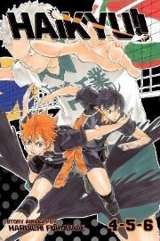 Haikyu!! 2 (4, 5 & 6) - Haikyu v angličtině Haikyu!! 2 (4, 5 & 6)